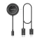 Aisens Câble USB C HDMI 30 m