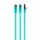 Gembird S/FTP LSZH 0.25 m CAT6a network cable