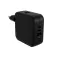 Hyper Cargador de pared USB-C de viaje HyperJuicea GaN 70W
