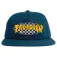 Thrasher Checkered oval snapaback cap