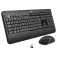 Logitech Tastiera e mouse wireless Ceco MK540