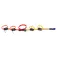 Hot wheels Multi-Loop Raceoff Rennstrecke