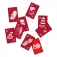 UNO Joc de cartes 80Th Ruby