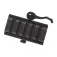 Aim-o Monter QD Riser 5-Slot