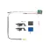 Ares Mosfet EFCS Unit M4 Rear Wire