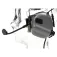 Earmor Casque avec micro M32 Tactical Communication Hearing Protector