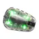 Element HS-6 Beacon Green lys