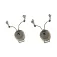 Fma Comtac Headsets Rail adapter