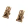 Fma Clips Goggle Swivel 19mm