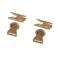Fma Clips Goggle Swivel 19mm