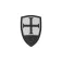 Jtg Crusader Shield gummilapp