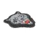 Jtg Wolf rubber patch