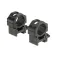 Leapers 25.4mm CNC Mount Medium kikkert ringe