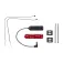 Streamlight Linterna táctica ProTac Rail Mount HL X Pro Kit