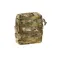 Warrior assault systems Medium MOLLE Utility Zipped 파우치