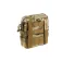 Warrior assault systems Medium MOLLE Utility Zipped 파우치