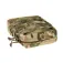 Warrior assault systems Medium MOLLE Utility Zipped 파우치