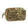 Warrior assault systems Medium Horizontal MOLLE Zipped 파우치