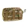 Warrior assault systems Medium Horizontal MOLLE Zipped 파우치