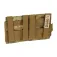 Warrior assault systems Triple Elastic 탄창 파우치
