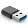 Hama 00200357 USB A/C Adapter