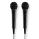 Hama Karaoke microphone 2 units