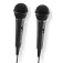 Hama Karaoke microphone 2 units