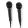 Hama Karaoke microphone 2 units