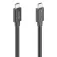 Hama ThunderBolt USB-C cable 1 m 240W