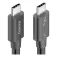 Hama ThunderBolt USB-C cable 1 m 240W