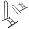 Generico 20-29´´ Fat Bike bike stand