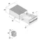 Vitrifrigo D20A Drawer fridge 20L 20L