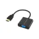 Conceptronic Abby20B HDMI til VGA-adapter