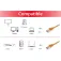 Equip Cable de xarxa CAT6 3 m