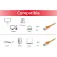 Equip CAT6a network cable 25 m