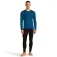 Icebreaker Merino 200 Oasis Crewe long sleeve base layer