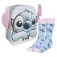 Stitch Stitch 3D Applications Backpack And Socks Design set
