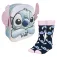 Stitch Stitch 3D Applications Backpack And Socks Face Design set