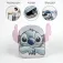 Stitch Stitch 3D Applications Backpack And Socks Face Design set