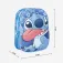 Stitch Stitch 3D Design Backpack And Socks Design set