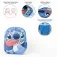 Stitch Stitch 3D Design Backpack And Socks Design set