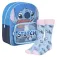 Stitch Stitch Backpack And Socks Design set
