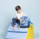 Stitch Stitch Backpack And Socks Design set