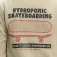 Hydroponic Moletom com capuz Concrete