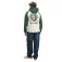 Hydroponic Moletom com capuz Sb fresh