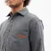 Hydroponic Camisa de manga comprida Walnut