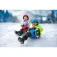 Snow flake Klaun sledge