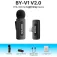 Boya Microphone sans fil BY-V1