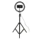 KSIX Light Ring 10´´ 1.6 m refurbished