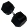 Olive Mancuerna hexagonal 45kg